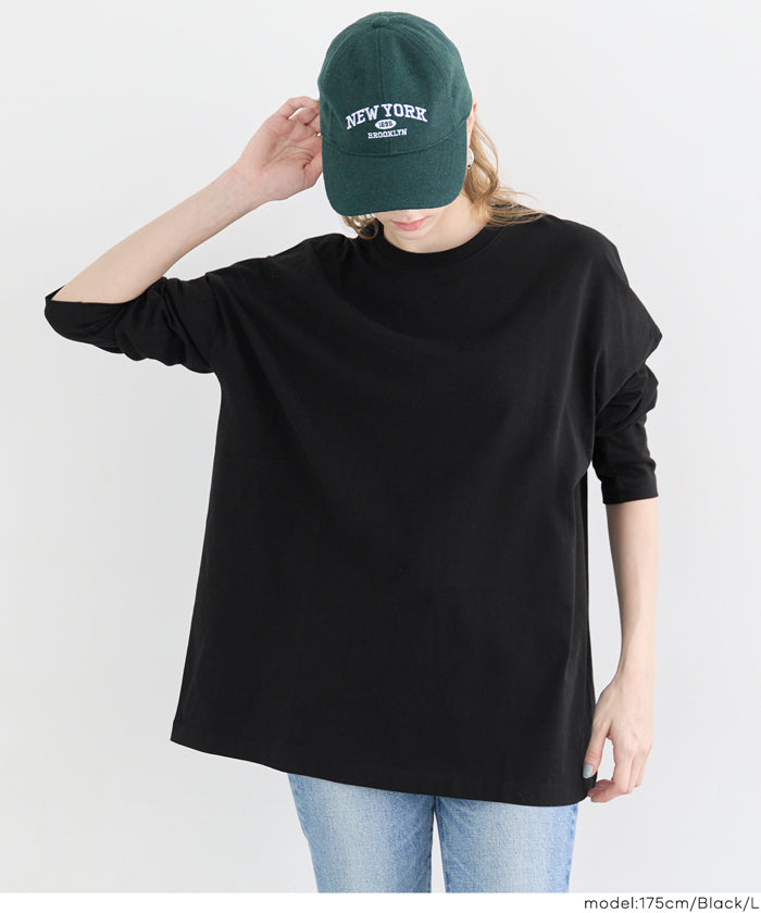 コットンロングTシャツ レディース メール便不可 – coca公式ストア