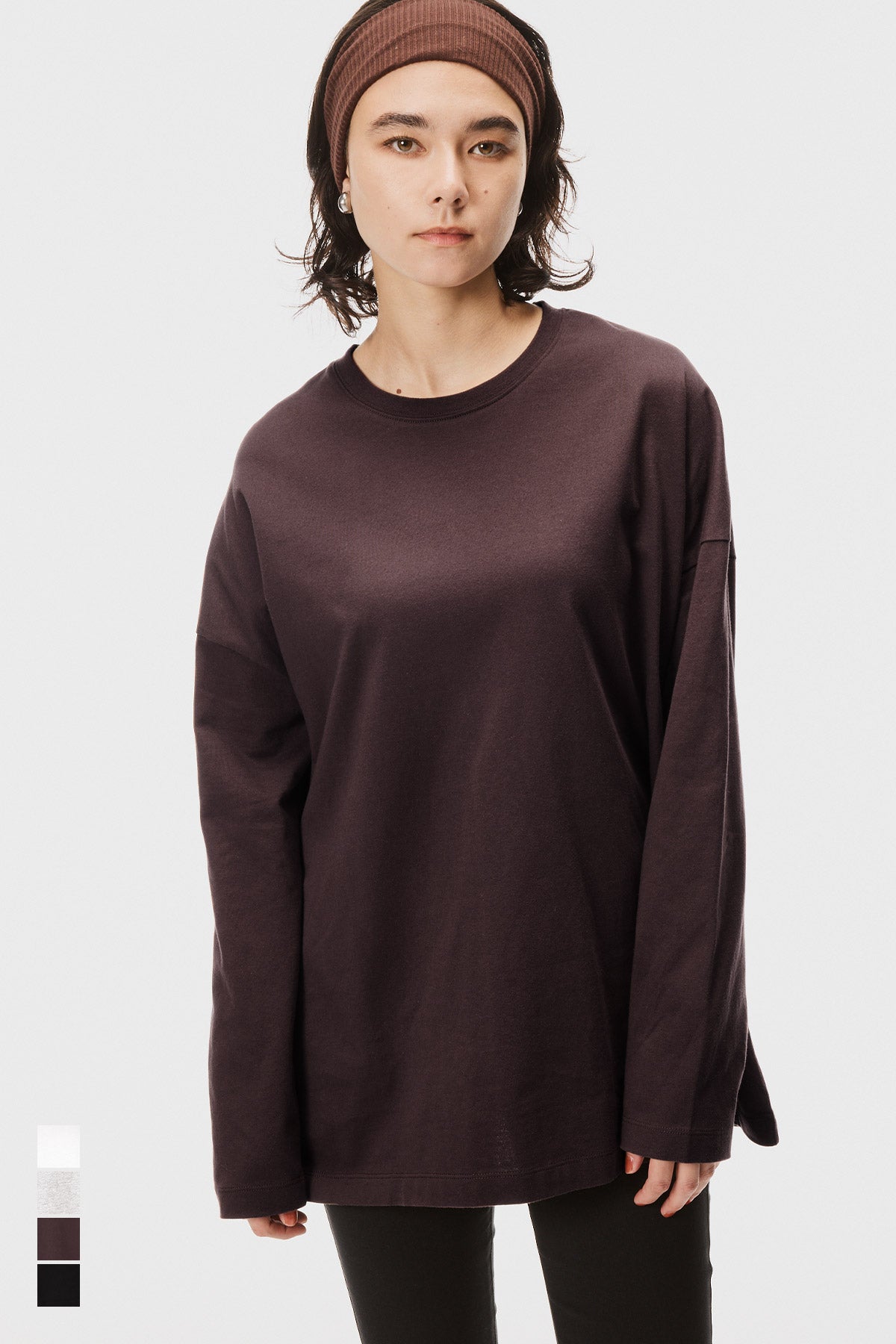 コットンロングTシャツ レディース メール便不可 – coca公式ストア