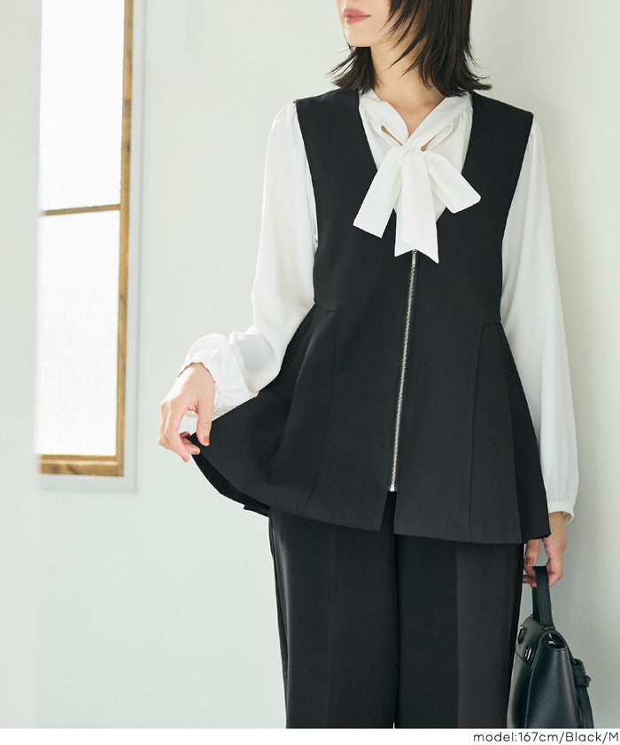 タックペプラムベスト レディース メール便不可 – coca公式ストア