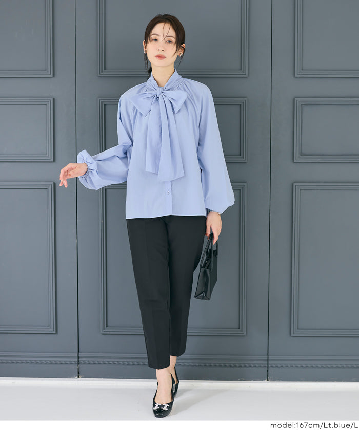 ボウタイブラウス レディース メール便不可 – coca公式ストア