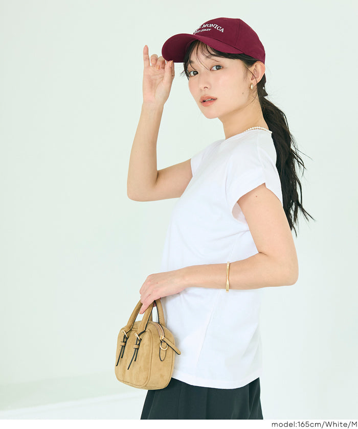 フレンチスリーブTシャツ レディース メール便可 mrb – coca公式ストア