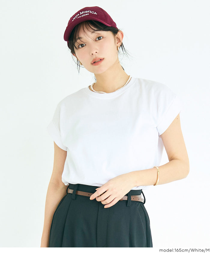 フレンチスリーブTシャツ レディース メール便可 – coca公式ストア