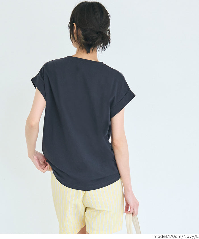 フレンチスリーブプリントTシャツ レディース メール便可 – coca公式ストア