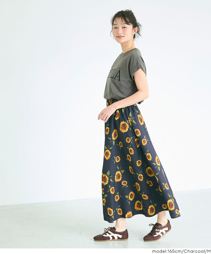 フレンチスリーブプリントTシャツ レディース メール便可 mrb – coca