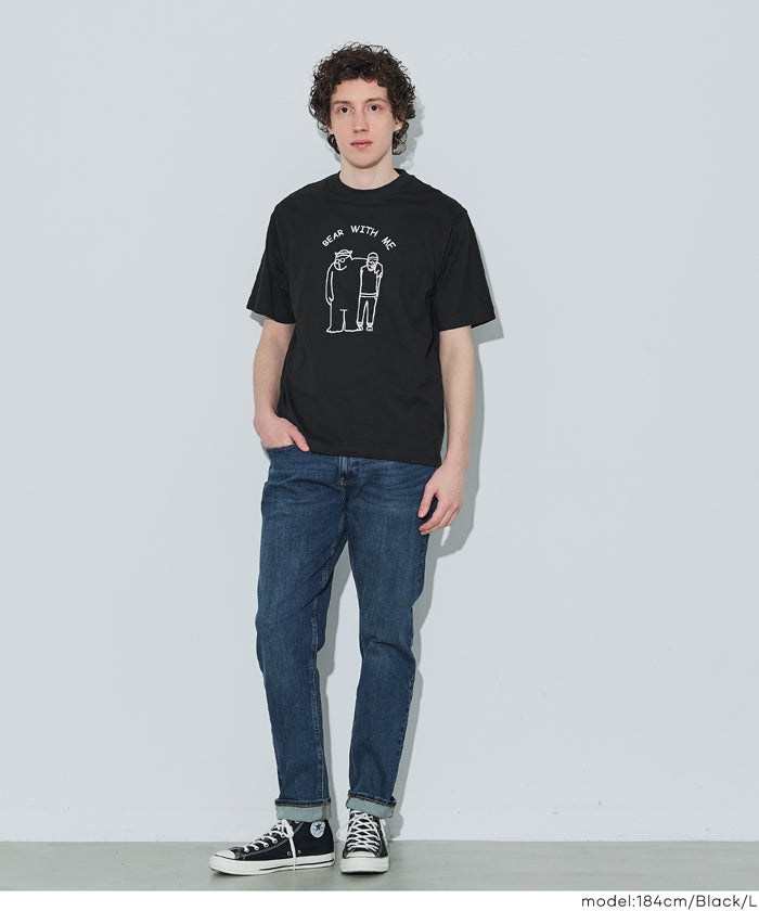 ベアプリントTシャツ メンズ レディース メール便不可 – coca公式ストア