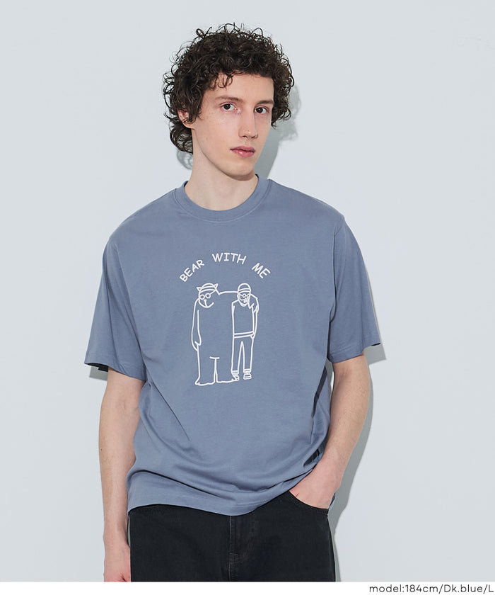 ベアプリントTシャツ メンズ レディース メール便不可 – coca公式ストア
