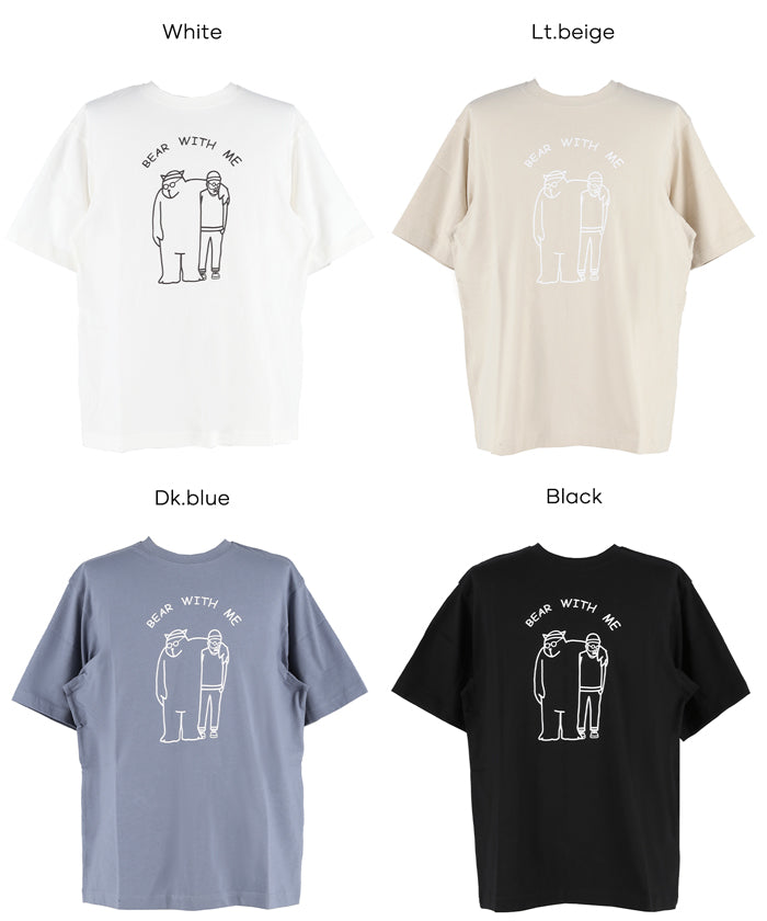 ベアプリントTシャツ メンズ レディース メール便不可 – coca公式ストア