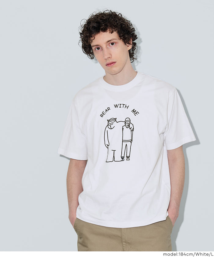ベアプリントTシャツ メンズ レディース メール便不可 – coca公式ストア