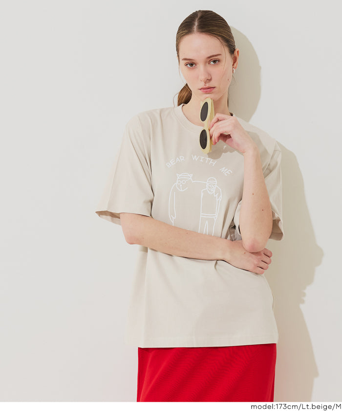 ベアプリントTシャツ メンズ レディース メール便不可 – coca公式ストア