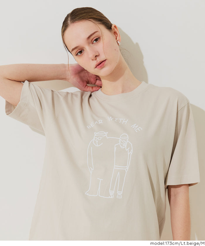 ベアプリントTシャツ メンズ レディース メール便不可 – coca公式ストア
