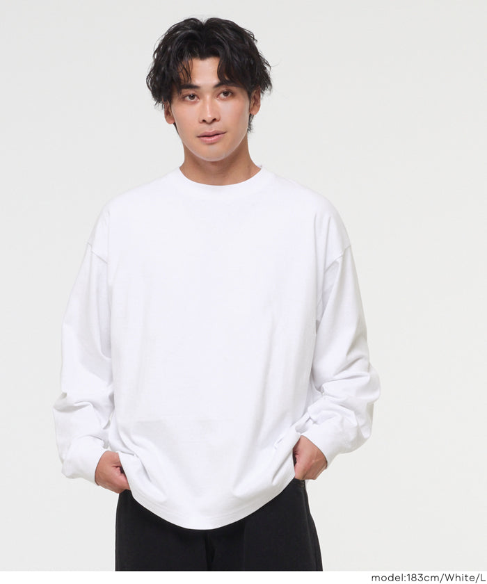 ベーシックヘビーウェイト長袖Tシャツ メンズ メール便不可 – coca公式