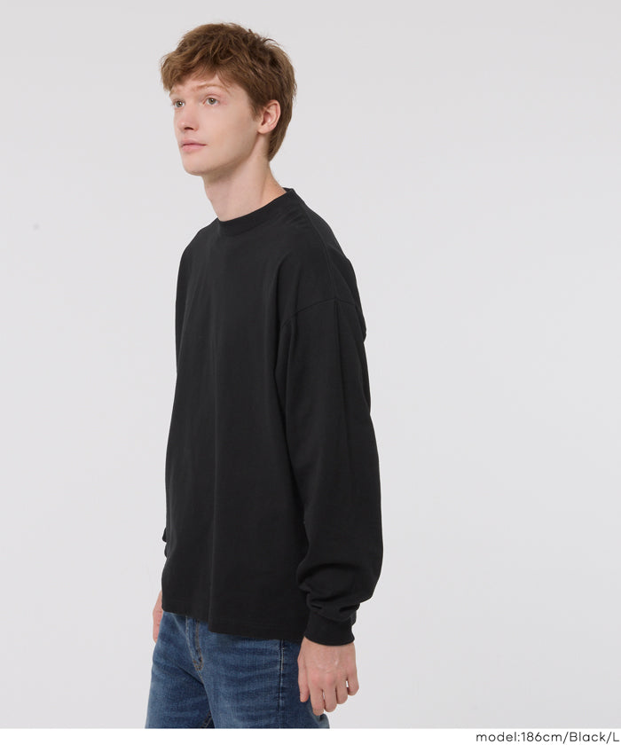 ベーシックヘビーウェイト長袖Tシャツ メンズ メール便不可 – coca公式