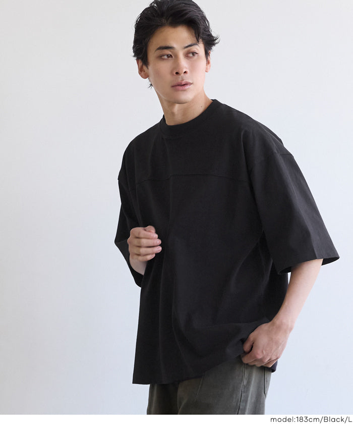 ヘビーウェイトフットボールTシャツ メンズ レディース メール便不可