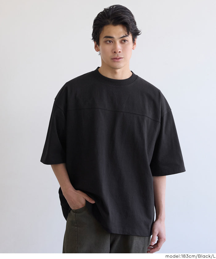 ヘビーウェイトフットボールTシャツ メンズ レディース メール便不可