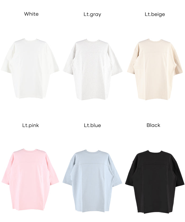 ヘビーウェイトフットボールTシャツ メンズ レディース メール便不可