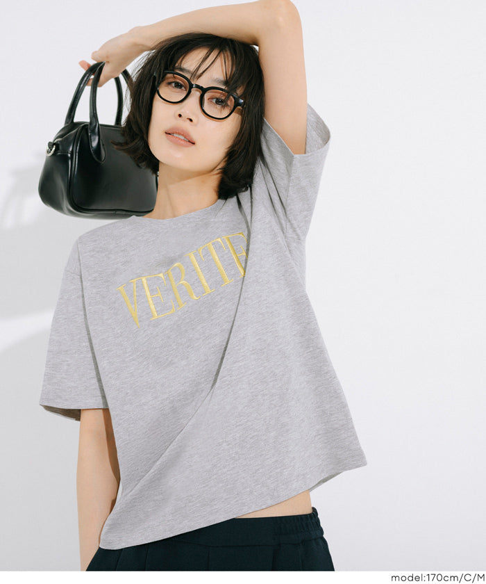 シャツネックロゴ 首元 ロゴ tシャツ 美品 MONCLER モンクレール 首元