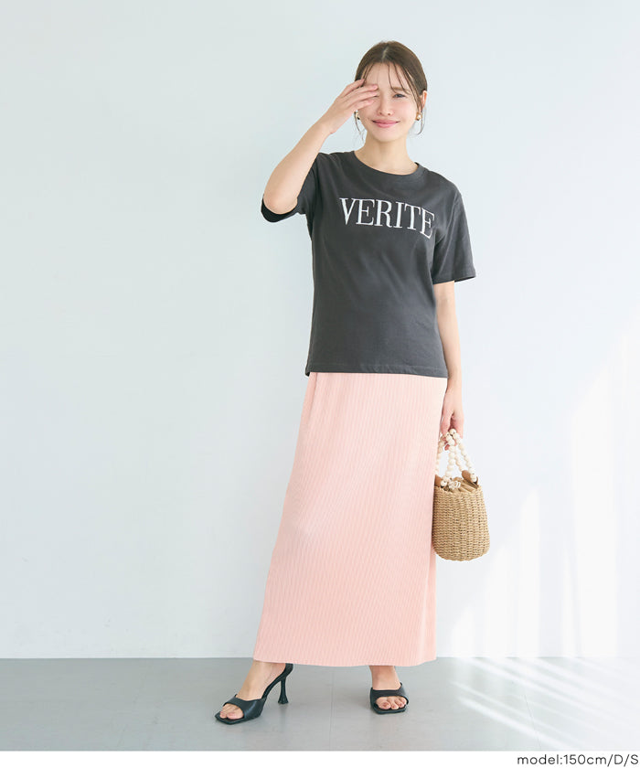 クルーネックロゴTシャツ レディース メール便不可 – coca公式ストア