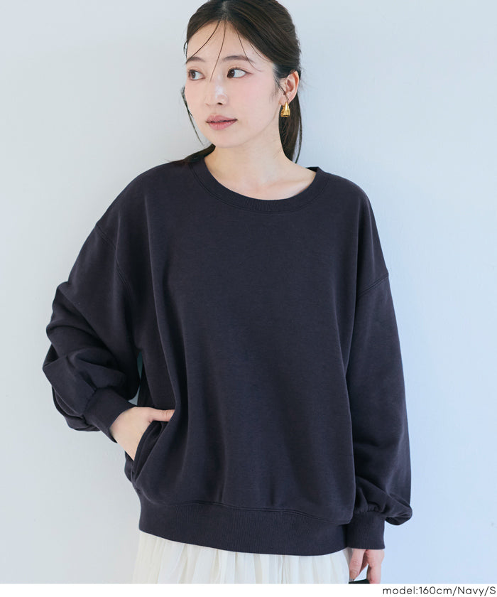 セール☆2490円→1990円 ヘビーウェイト裏毛ポケット付きスウェット