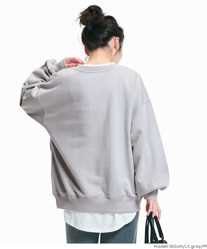 セール☆2490円→1990円 ヘビーウェイト裏毛ポケット付きスウェット