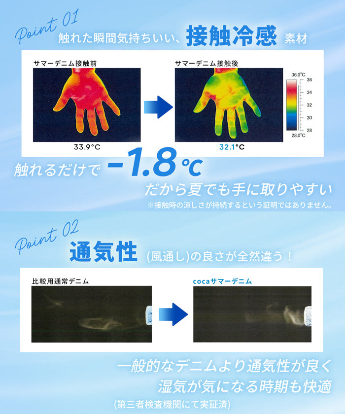 接触冷感