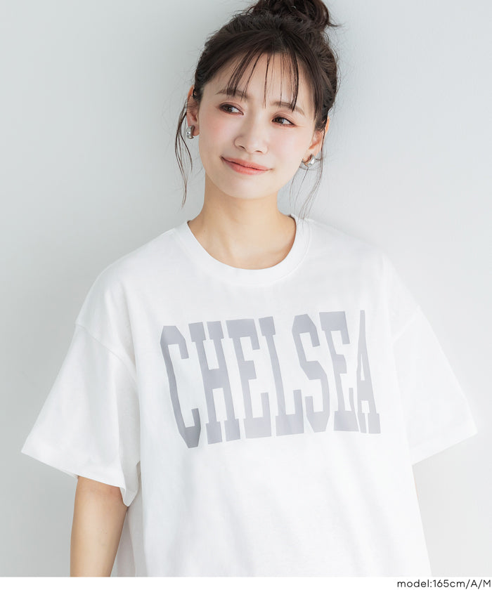 テールカットカレッジビッグTシャツ レディース メール便不可 – coca 