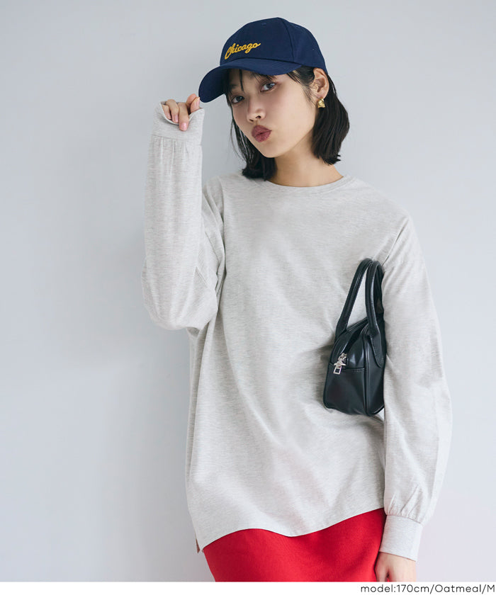 コットンビッグシルエットTシャツ レディース メール便不可 – coca公式