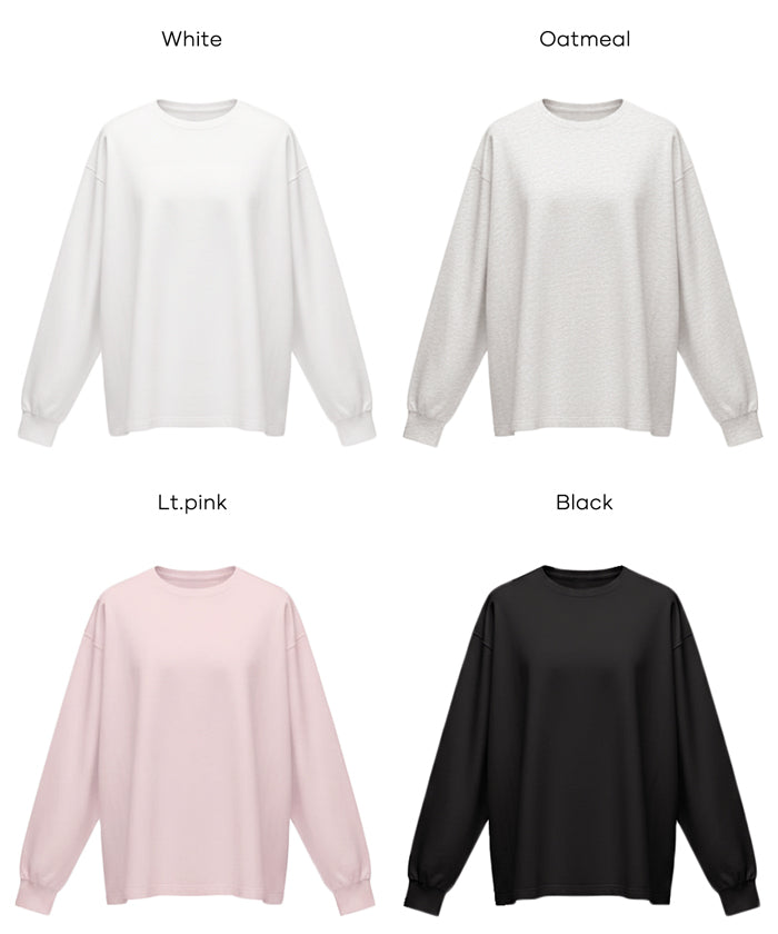 コットンビッグシルエットTシャツ レディース メール便不可 – coca公式