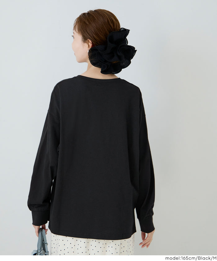 コットンビッグシルエットTシャツ レディース メール便不可 – coca公式