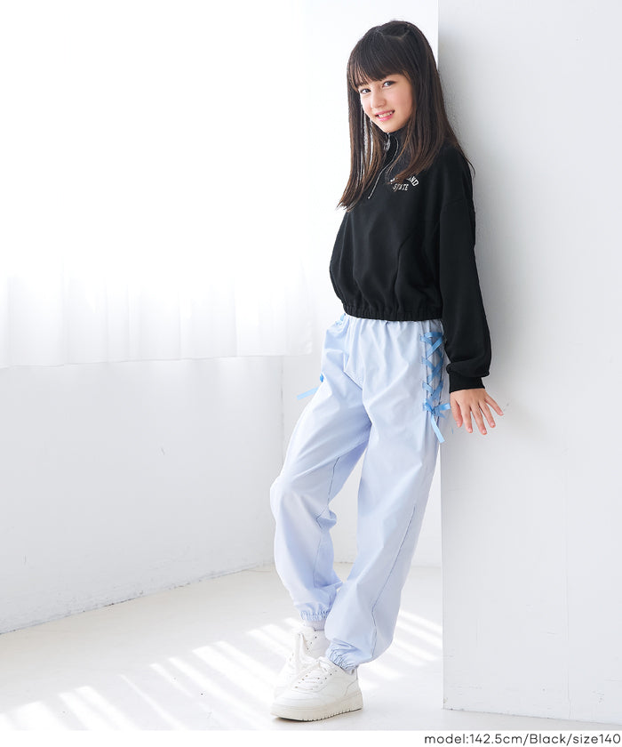 鎮西高校　ハーフジップウェア ハーフZIPクロップドトップ[商品：PN23AW-024-1] - PUNYUS Online