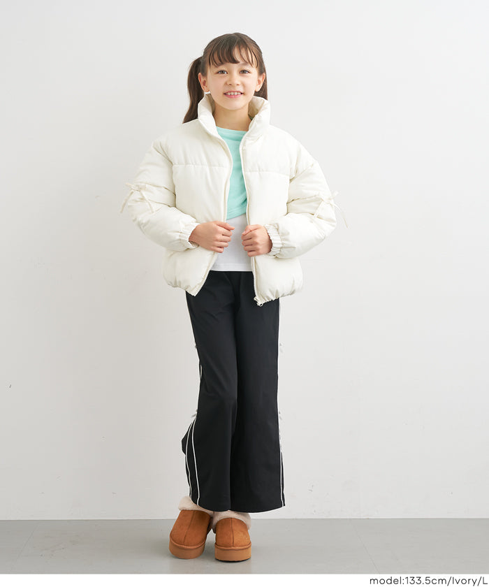 中綿リボンブルゾン キッズ 送料無料/メール便不可 – coca公式ストア