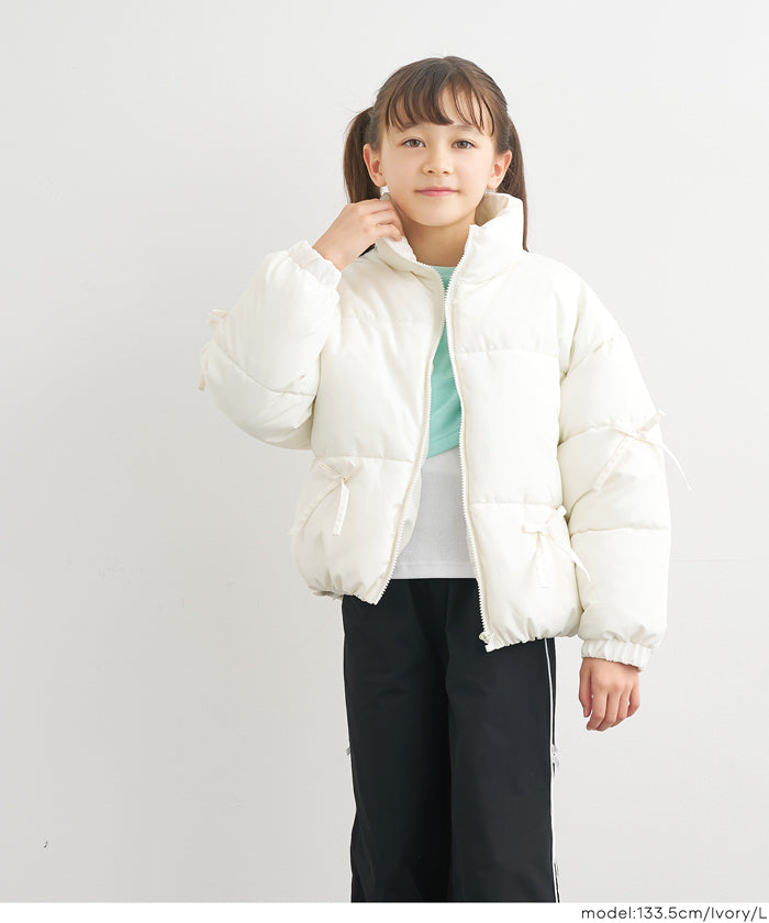 中綿リボンブルゾン キッズ 送料無料/メール便不可 – coca公式ストア