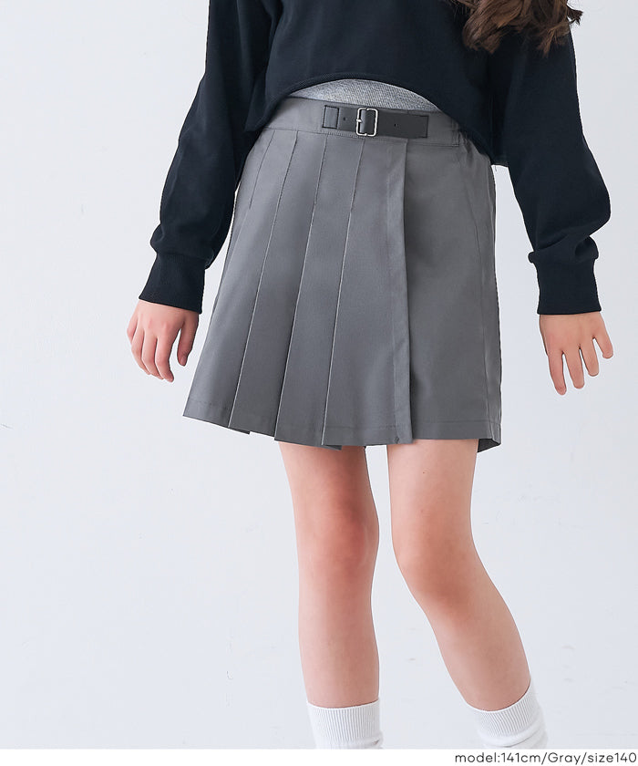 KOGYARU スカート　半袖　Tシャツ　トップス　ズボン　ベルト ベルトラップスカパン キッズ メール便不可 – coca公式ストア