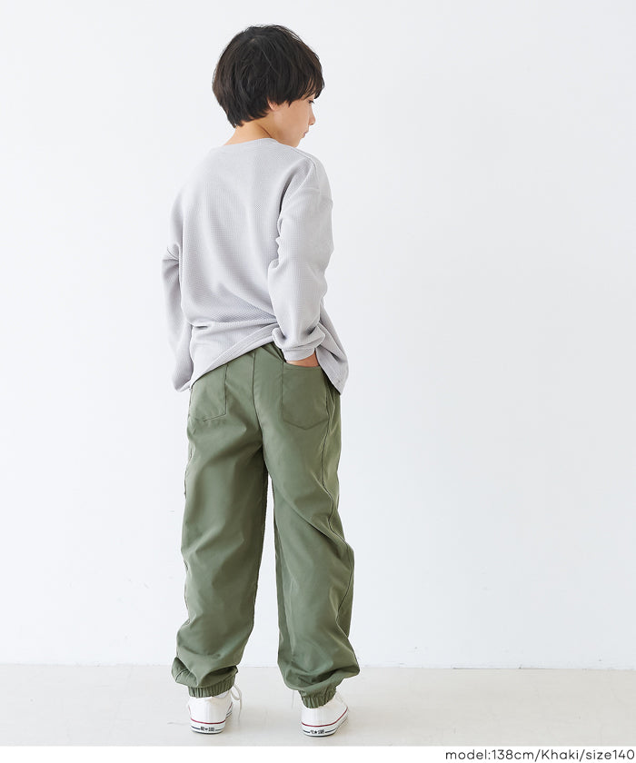 セール☆1990円→1290円 サイドジップパンツ キッズ メール便不可