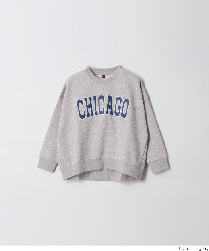 ワッペンスウェットトップス キッズ メール便不可 – coca公式ストア