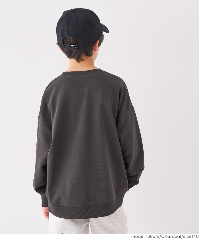 ワッペンスウェットトップス キッズ メール便不可 – coca公式ストア