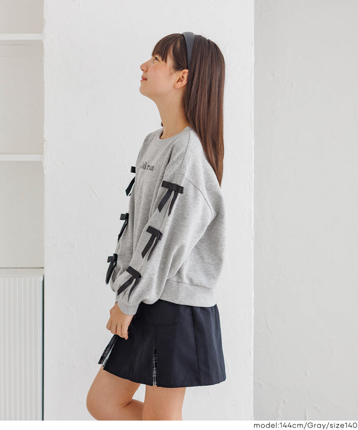 【わわわ】★美品★袖ロゴ★スウェット★キッズ164cm★レディースXS相当 袖リボンスウェットトップス キッズ メール便不可 – coca公式ストア