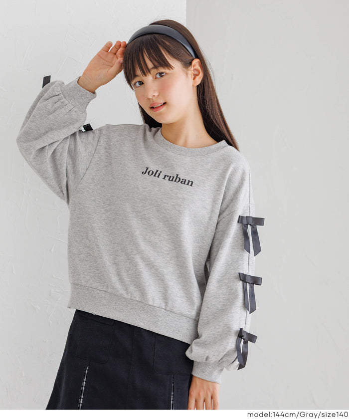 B505【PORTu0026COMPANY】スウェット【メンズM】薄い生地 袖リボンスウェットトップス キッズ メール便不可 \u2013 coca公式ストア