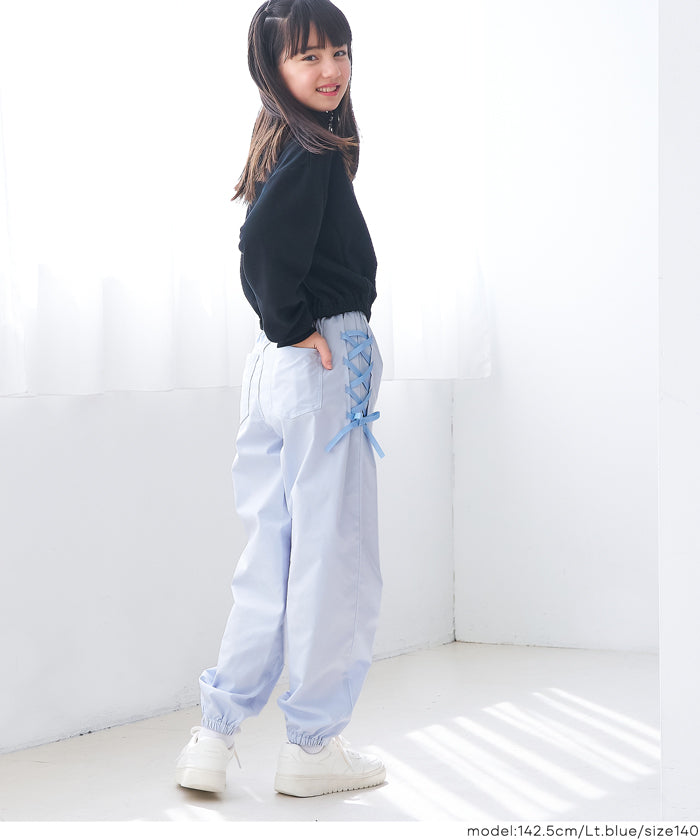 サイドレースアップパンツ キッズ メール便不可 – coca公式ストア