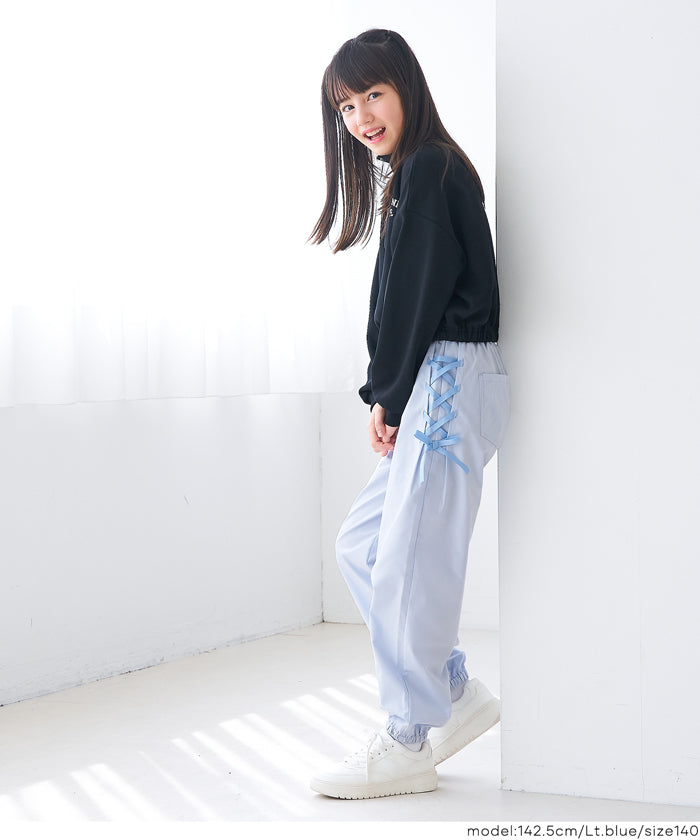 サイドレースアップパンツ キッズ メール便不可 – coca公式ストア