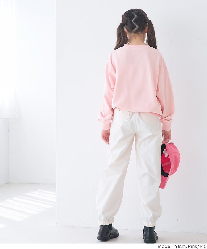 セール☆1490円→550円 ウサギイラストスウェットトップス キッズ