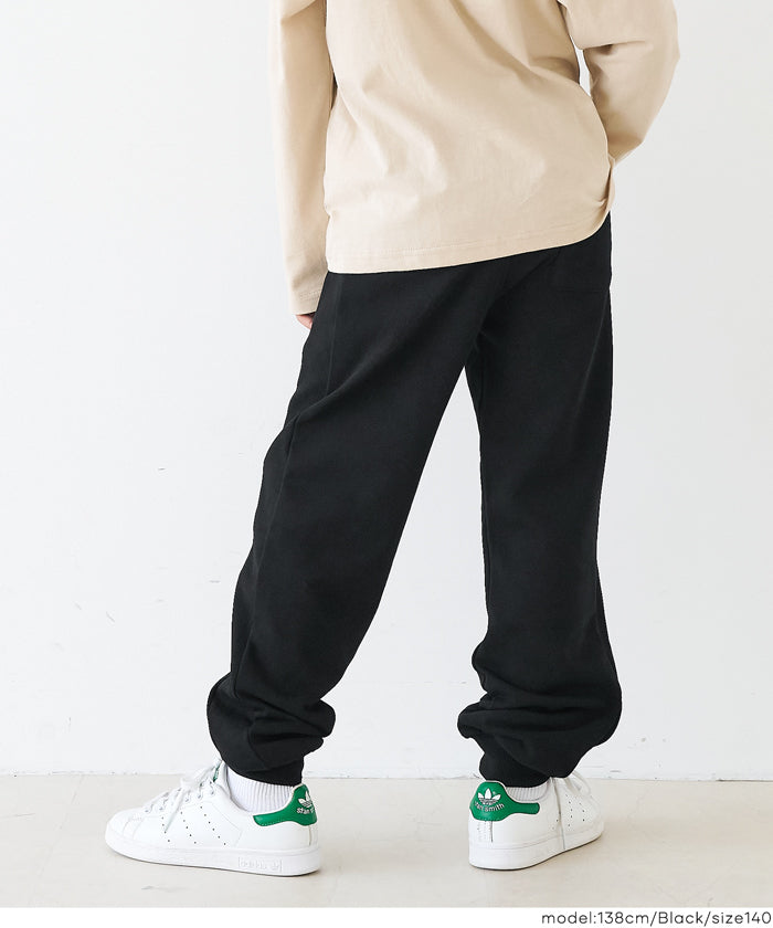 刺繍スウェットジョガーパンツ キッズ メール便不可 – coca公式ストア