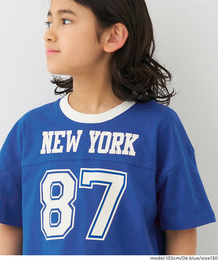 セール☆890円→550円 ナンバリングTシャツ キッズ メール便不可 コカ