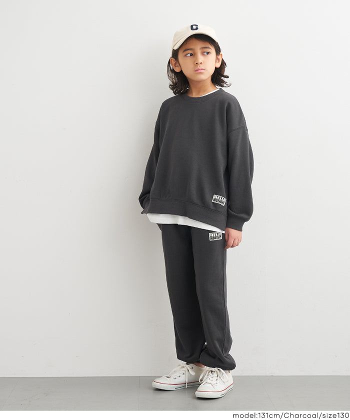 サイドスリットスウェットトップス キッズ メール便不可 – coca公式ストア