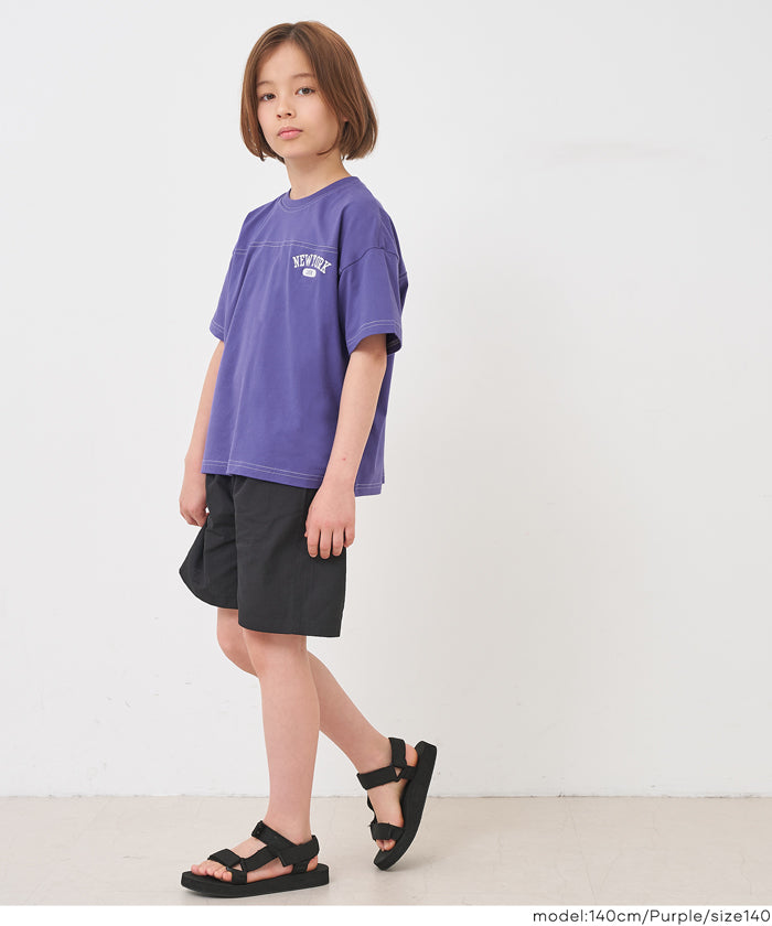 半袖刺繍フットボールTシャツ キッズ メール便可 – coca公式ストア