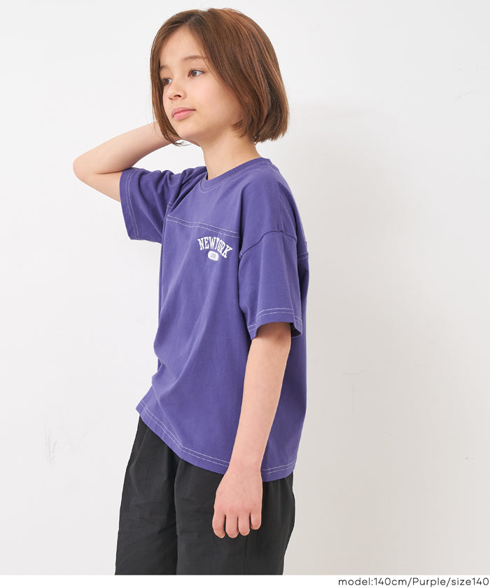 BUTCHER PRODUCTS フットボールTシャツ デニムレザーチノ 半袖刺繍フットボールTシャツ キッズ メール便可 – coca公式ストア