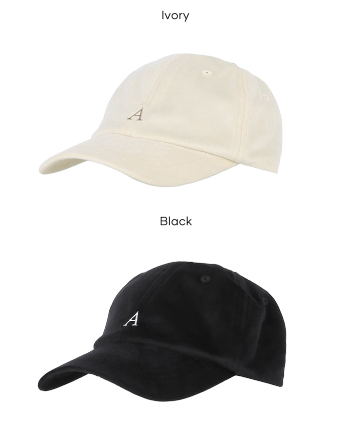 セール☆1490円→990円 ベロアロゴキャップ レディース メール便不可