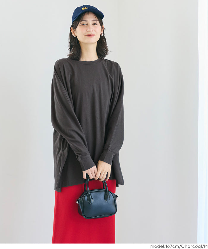 ドルマンカットソーチュニック レディース メール便不可 – coca公式ストア