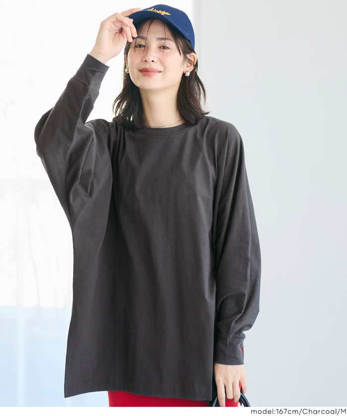 ドルマンカットソーチュニック レディース メール便不可 – coca公式ストア