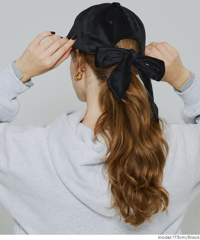 ベロアリボンキャップ レディース メール便不可 – coca公式ストア
