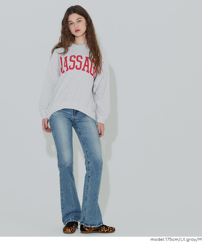 T-スウェットロゴビッグシルエット レディース メール便不可 – coca